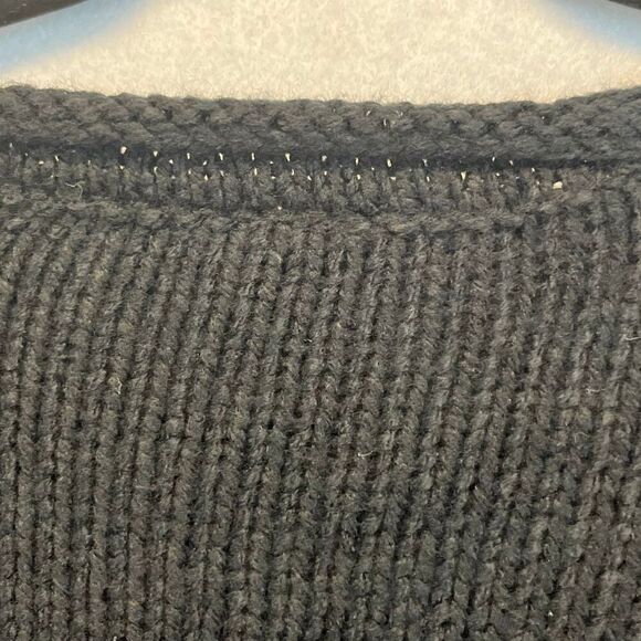 WORTHINGTON Womens Sweater XXL Crew Neck Long Sleeve Pullover Black NEW - Picture 14 of 15